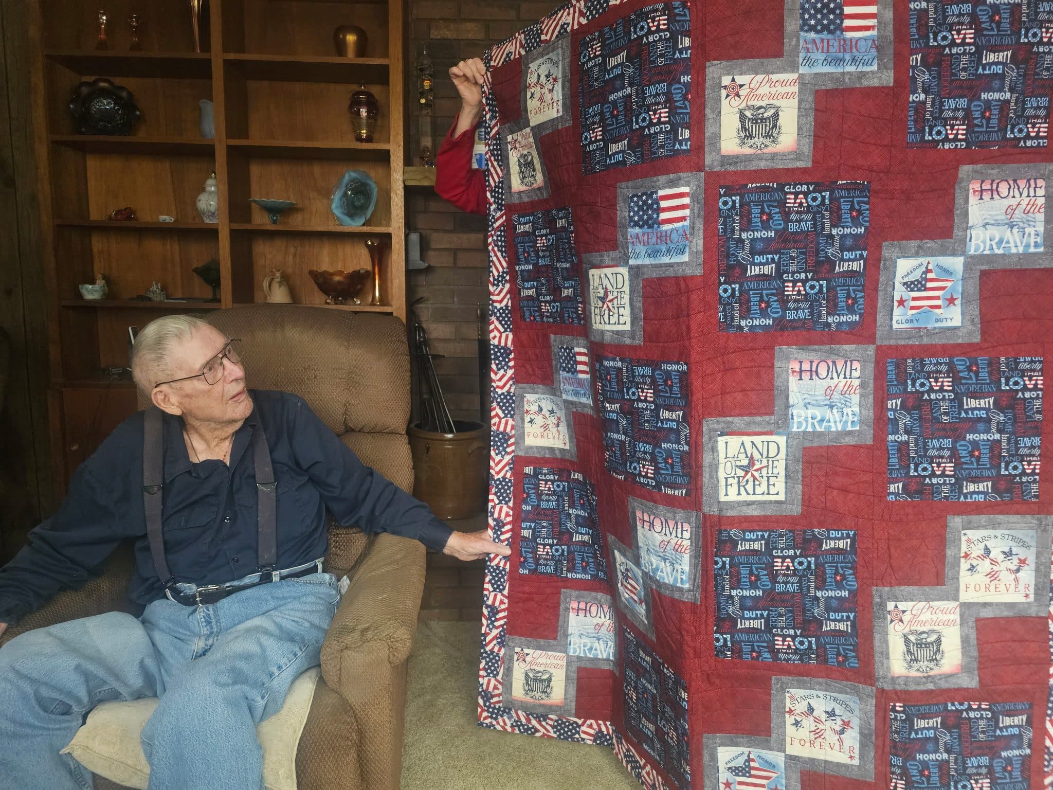 Ionia County VFW honors 'Big Ernie'